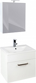 Iddis Мебель для ванной New Mirro 50 подвесная белая – фотография-1